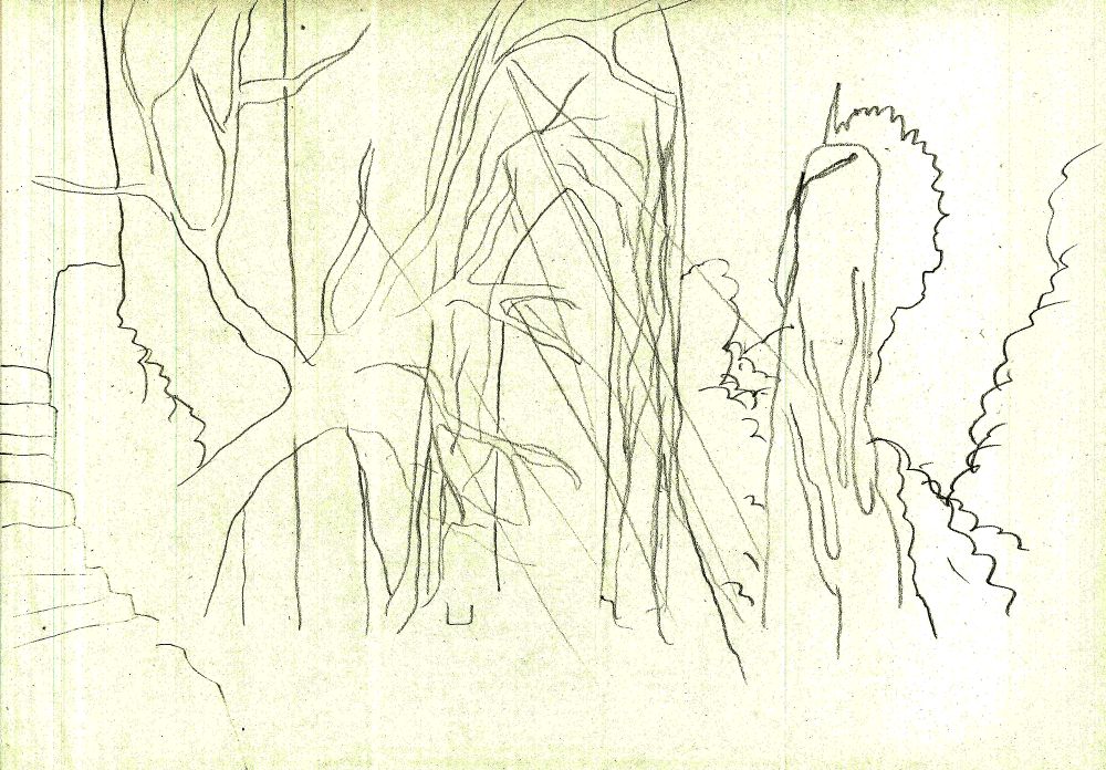 f_borfatti_schizzo4 schizzo dei luoghi di Harmonizer